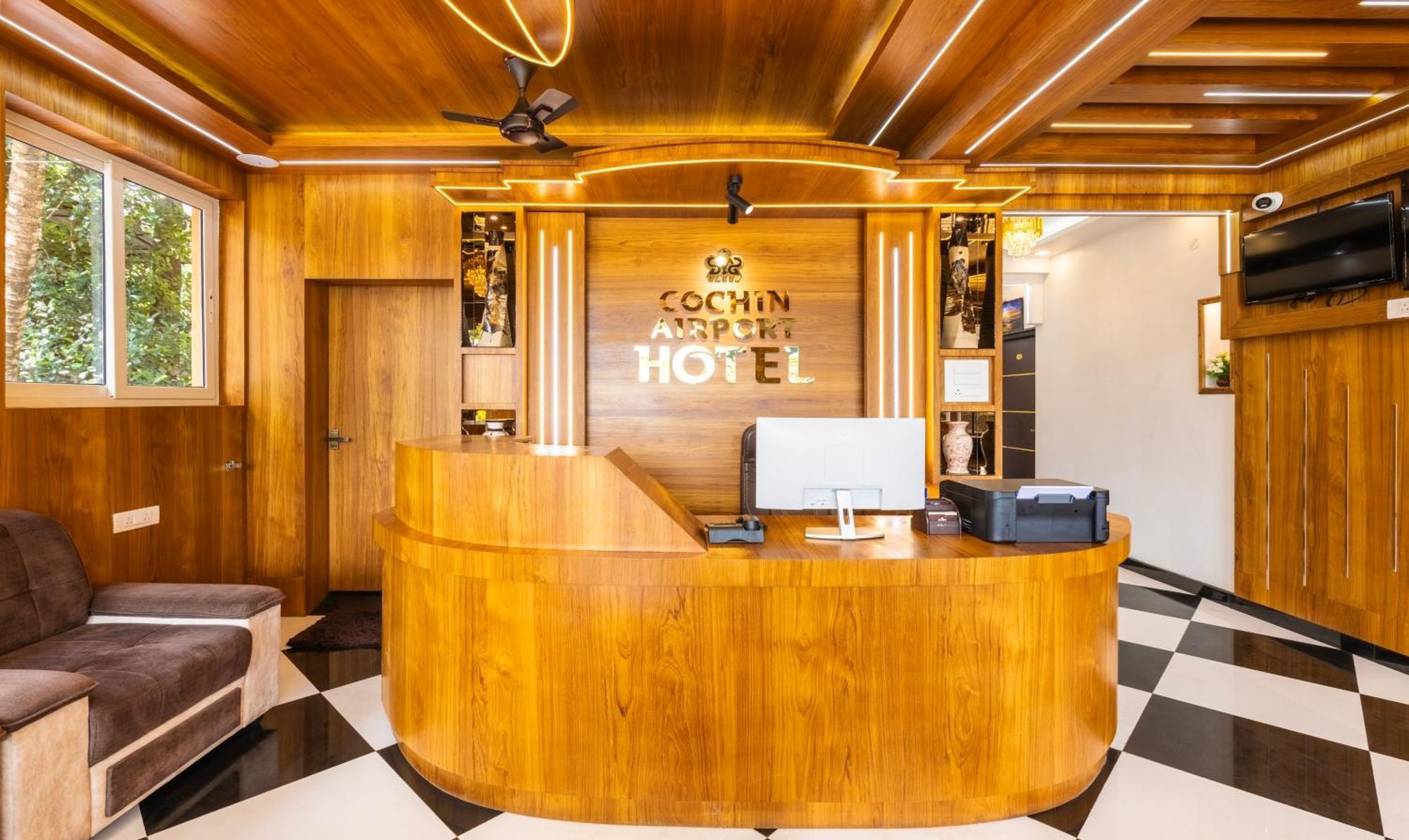 Treebo Premium Cochin Airport, 5 Min From Cochin Airport Hotel Kochi Eksteriør billede