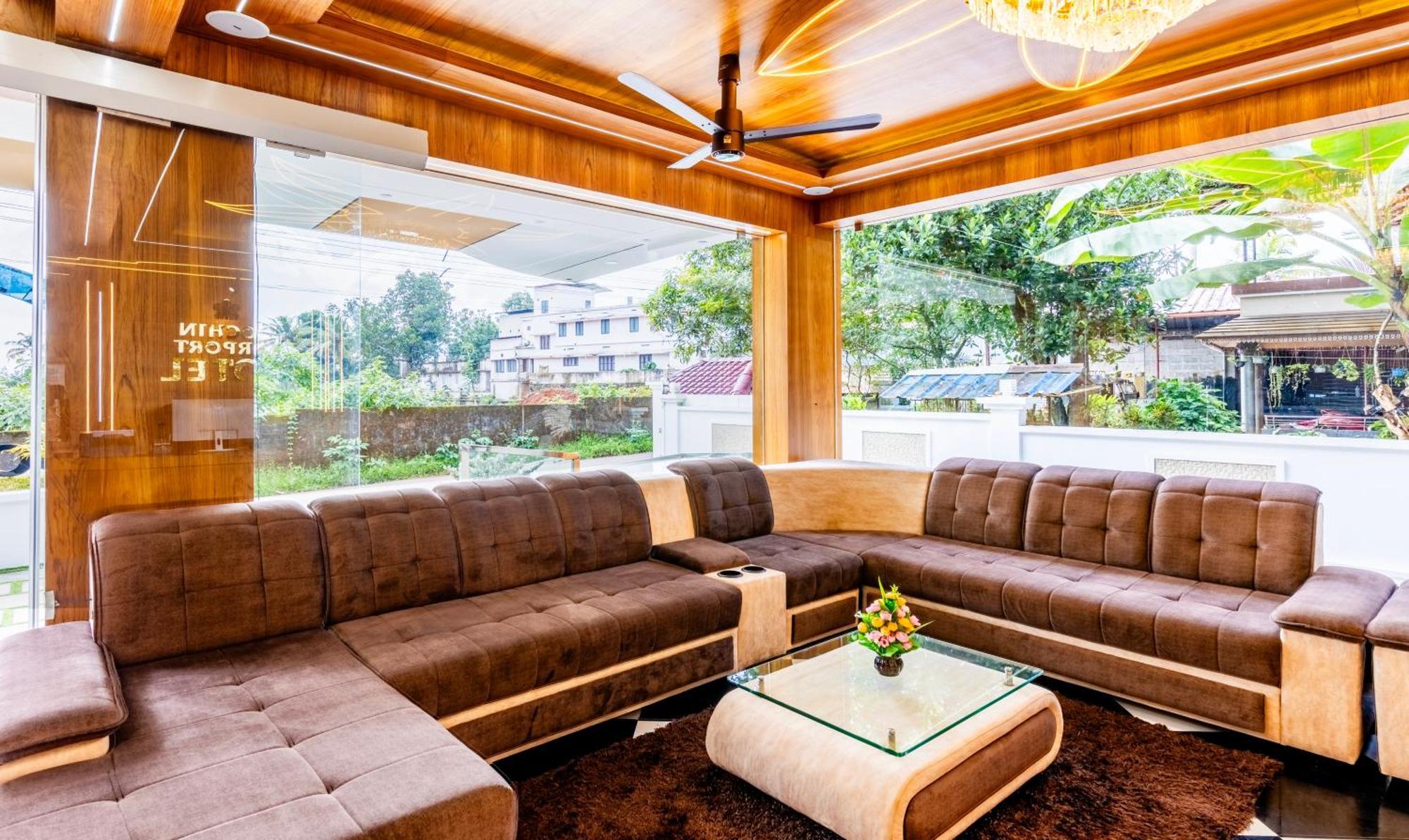 Treebo Premium Cochin Airport, 5 Min From Cochin Airport Hotel Kochi Eksteriør billede