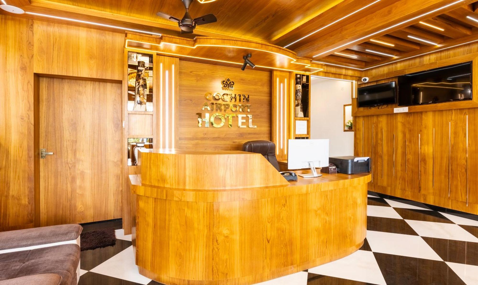 Treebo Premium Cochin Airport, 5 Min From Cochin Airport Hotel Kochi Eksteriør billede